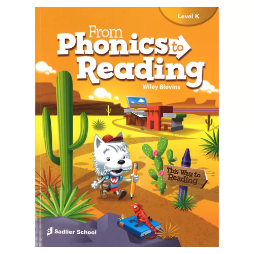 Sadlier From Phonics to Reading Level K Student&#039;s Book