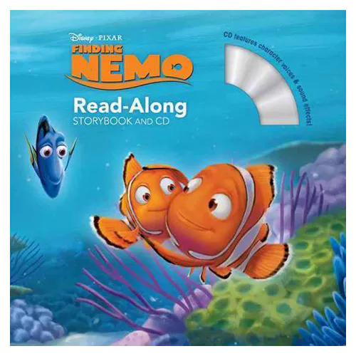 Disney Read-Along CD Set / Finding Nemo