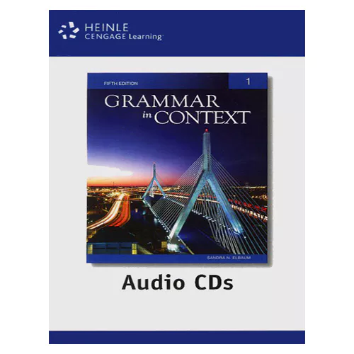 Grammar in Context 1 Audio CD (5th Edition)