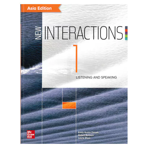 New Interactions Listening &amp; Speaking 1 Student&#039;s Book with Access Code (Asia Edition)
