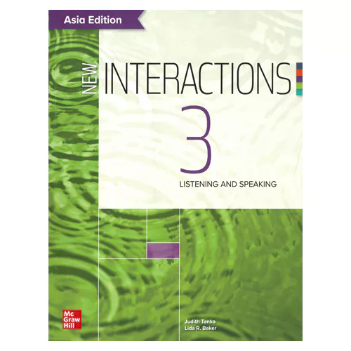 New Interactions Listening &amp; Speaking 3 Student&#039;s Book with Access Code (Asia Edition)