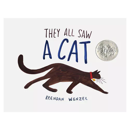 They All Saw a Cat (Hardcover)