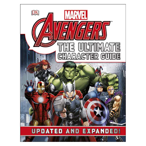 Marvel the Avengers The Ultimate Character Guide (Hardcover)