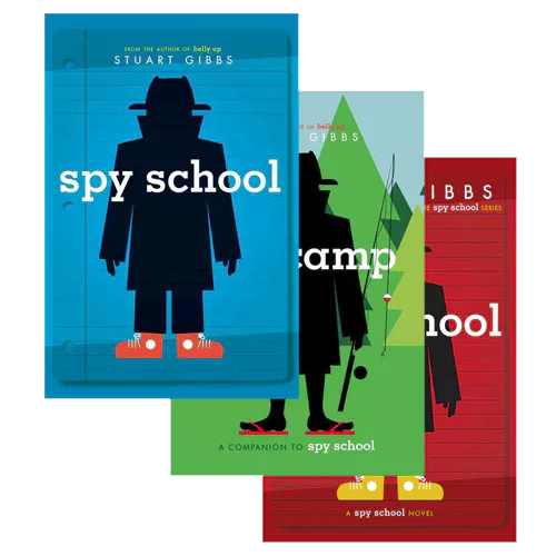 The Spy School Collection 3종 Set