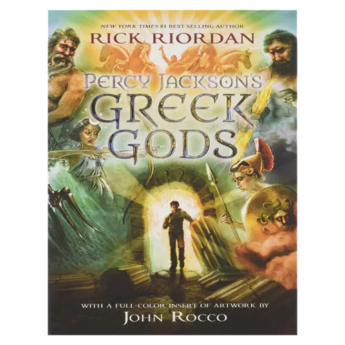 Percy Jackson&#039;s Greek Gods (Paperback)