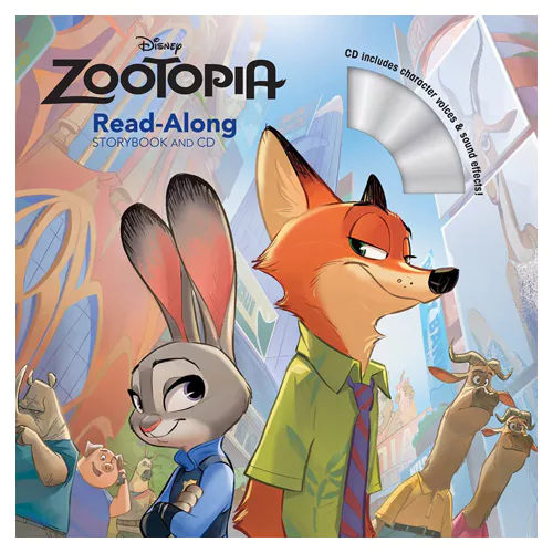 Disney Read-Along CD Set / Zootopia
