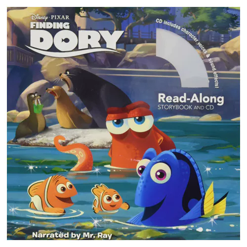 Disney Read-Along CD Set / Finding Dory