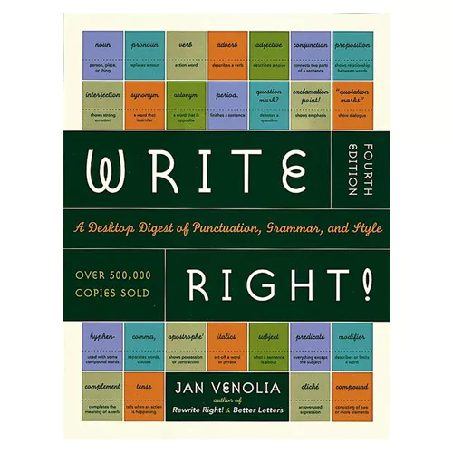 Write Right!: A Desktop Digest of Punctuation, Grammar, and Style (4th Edition)