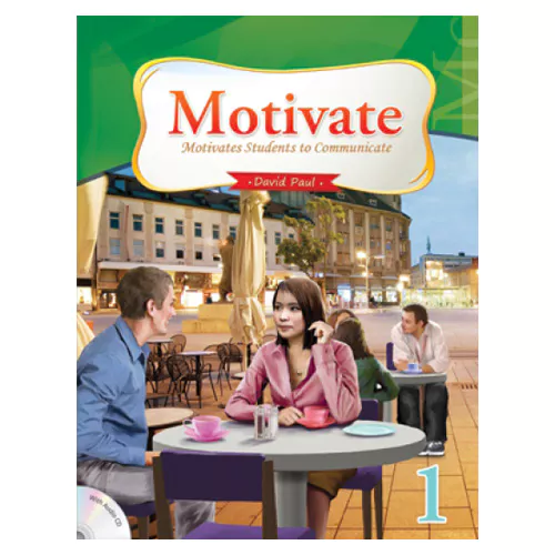 Motivate 1 Motivates Students to Communicate Student&#039;s Book with Audio CD(1)