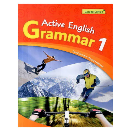 Active English Grammar 1 Student&#039;s Book with Workbook &amp; Answer Key (2nd Edition)