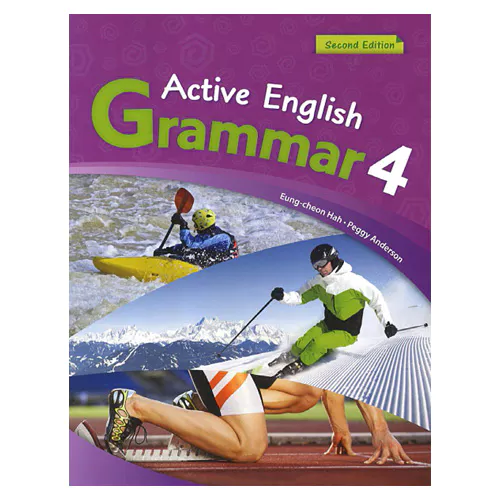 Active English Grammar 4 Student&#039;s Book with Workbook &amp; Answer Key (2nd Edition)