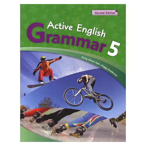 Active English Grammar 5 Student&#039;s Book with Workbook &amp; Answer Key (2nd Edition)