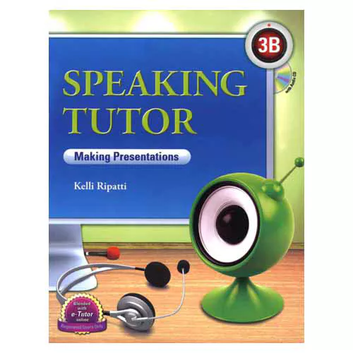 Speaking Tutor 3B Student&#039;s Book with Audio CD(1)