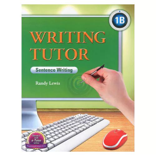 Writing Tutor 1B Student&#039;s Book