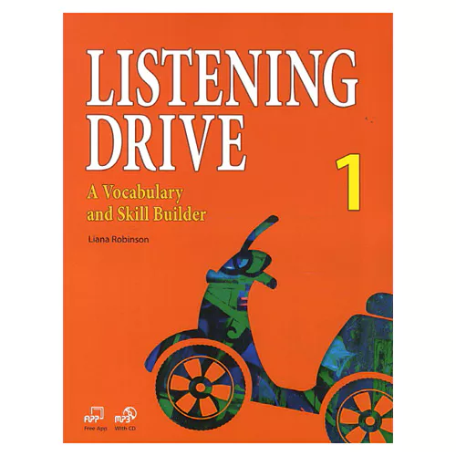 Listening Drive A Vocabulary and Skill Builder 1 Student&#039;s Book with Workbook &amp; MP3 CD(1)