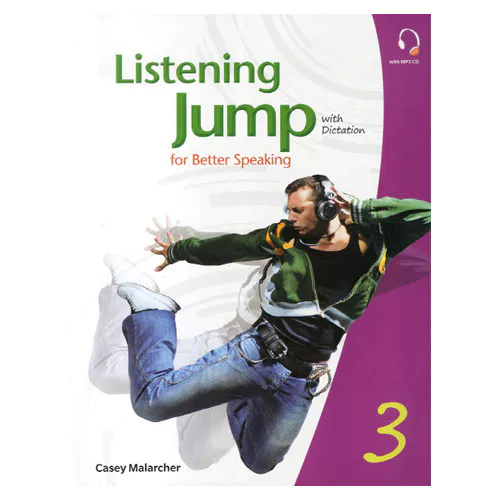 Listening Jump 3 Student&#039;s Book with Workbook &amp; MP3 CD(1)