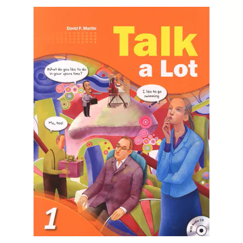Talk a Lot 1 Student&#039;s Book with Audio CD(1)