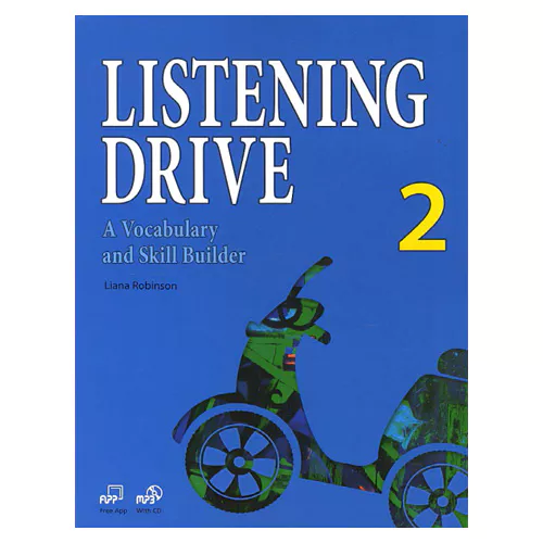 Listening Drive A Vocabulary and Skill Builder 2 Student&#039;s Book with Workbook &amp; MP3 CD(1)