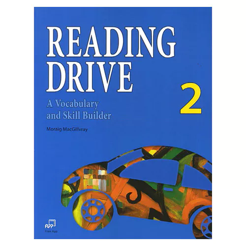 Reading Drive A Vocabulary and Skill Builder 2 Student&#039;s Book with Workbook