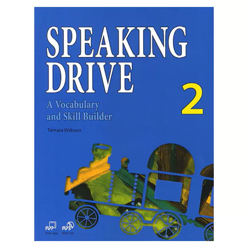 Speaking Drive A Vocabulary and Skill Builder 2 Student&#039;s Book with Workbook &amp; MP3 CD(1)