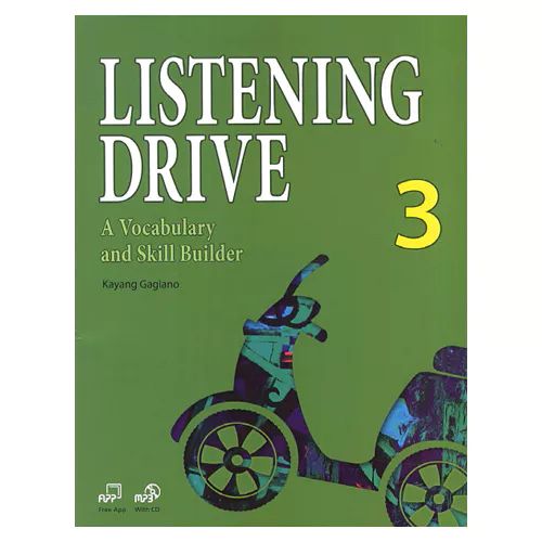 Listening Drive A Vocabulary and Skill Builder 3 Student&#039;s Book with Workbook &amp; MP3 CD(1)