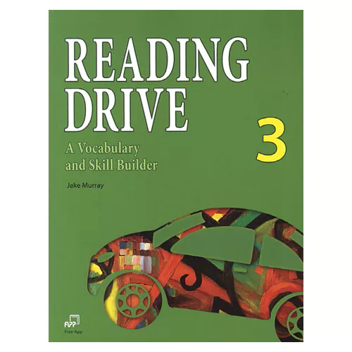 Reading Drive A Vocabulary and Skill Builder 3 Student&#039;s Book with Workbook