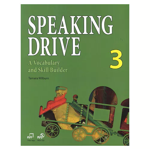 Speaking Drive A Vocabulary and Skill Builder 3 Student&#039;s Book with Workbook &amp; MP3 CD(1)