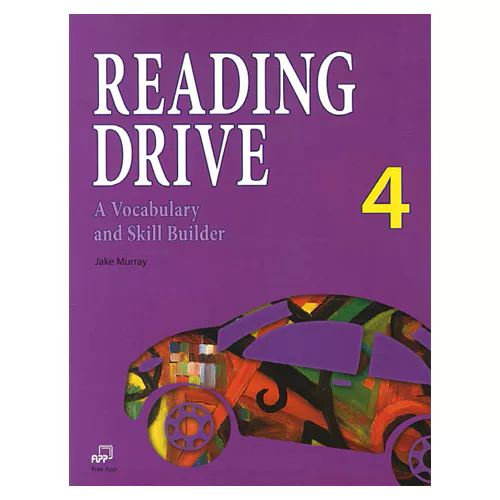 Reading Drive A Vocabulary and Skill Builder 4 Student&#039;s Book with Workbook