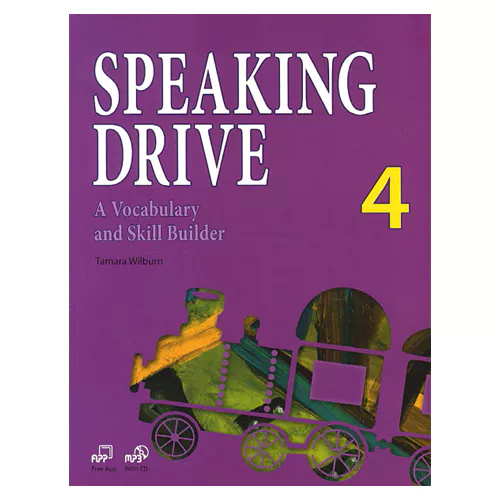 Speaking Drive A Vocabulary and Skill Builder 4 Student&#039;s Book with Workbook &amp; MP3 CD(1)