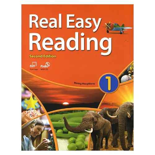 Real Easy Reading 1 Student&#039;s Book with Workbook &amp; MP3 CD(1) (2nd Edition)