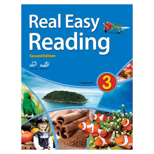 Real Easy Reading 3 Student&#039;s Book with Workbook &amp; BIGBOX (2nd Edition)