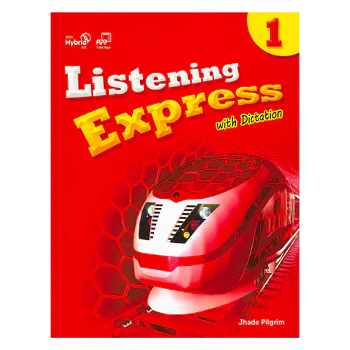 Listening Express with Dictation 1 Student&#039;s Book with Answer Key &amp; Hybrid CD(1)