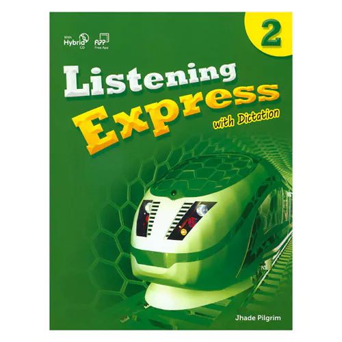 Listening Express with Dictation 2 Student&#039;s Book with Answer Key &amp; Hybrid CD(1)
