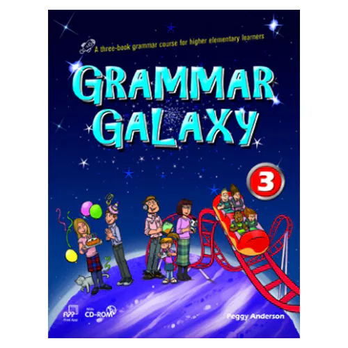 Grammar Galaxy 3 Student&#039;s Book with Workbook &amp; CD-Rom(1)