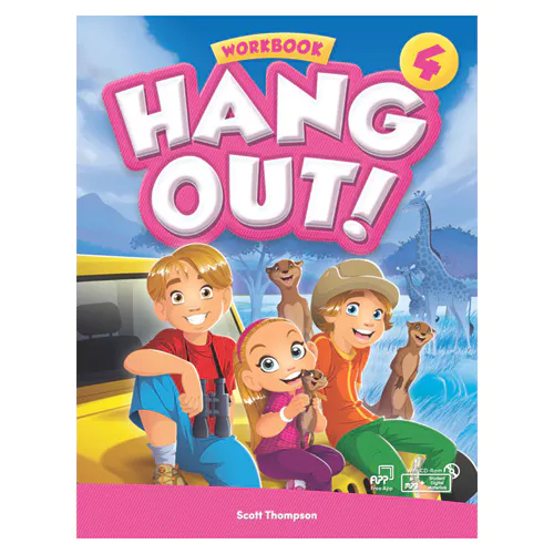 Hang Out! 4 Workbook with BIGBOX