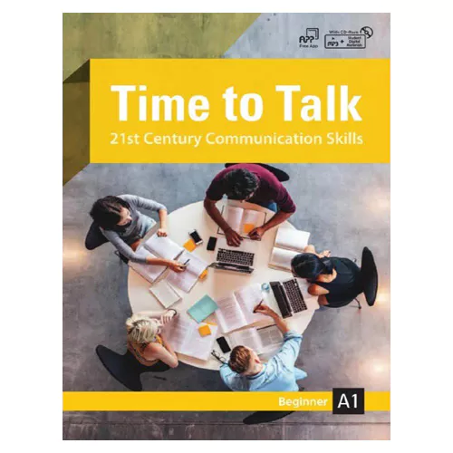 Time to Talk A1 Beginner 21st Century Communication Skills Student&#039;s Book with MP3+Student Digital Materials CD-Rom(1)