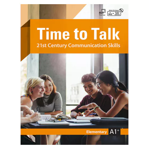 Time to Talk A1+ Elementary 21st Century Communication Skills Student&#039;s Book with MP3+Student Digital Materials CD-Rom(1)