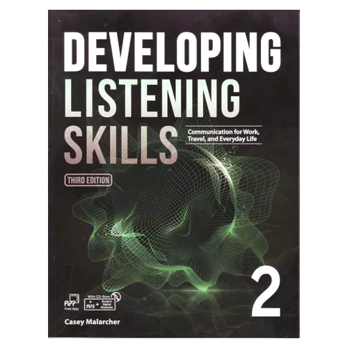 Developing Listening Skills 2 Student&#039;s Book with MP3+ Student Digital Materials CD-Rom(1) (3rd Edition)