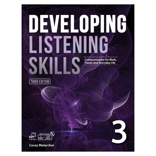Developing Listening Skills 3 Student&#039;s Book with MP3+ Student Digital Materials CD-Rom(1) (3rd Edition)