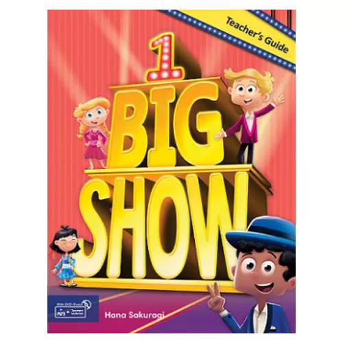 Big Show 1 Teacher&#039;s Guide with MP3 + Teacher&#039;s Materials DVD-Rom(1)