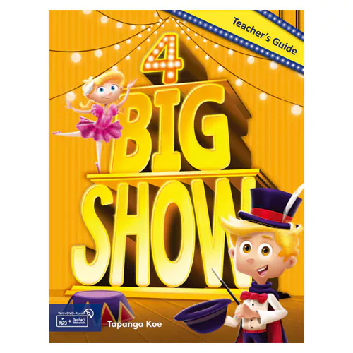 Big Show 4 Teacher&#039;s Guide with MP3 + Teacher&#039;s Materials DVD-Rom(1)