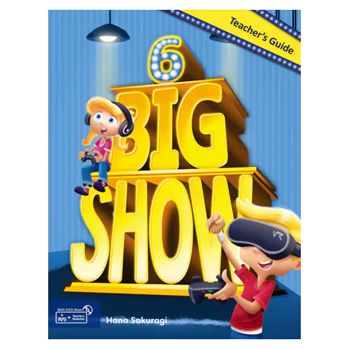 Big Show 6 Teacher&#039;s Guide with MP3 + Teacher&#039;s Materials DVD-Rom(1)