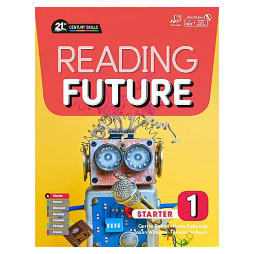 Reading Future Starter 1 Pre-A1 Student&#039;s Book with Workbook &amp; MP3 + Student Digital Materials CD-Rom(1)