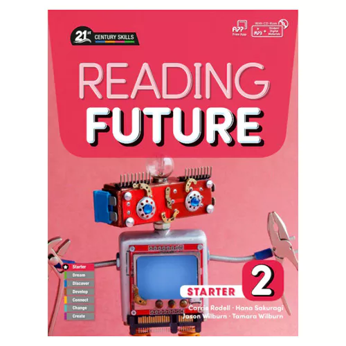 Reading Future Starter 2 Pre-A1 Student&#039;s Book with Workbook &amp; MP3 + Student Digital Materials CD-Rom(1)