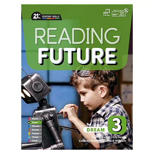 Reading Future Dream 3 Student&#039;s Book with Workbook &amp; MP3 + Student Digital Materials CD-Rom(1)