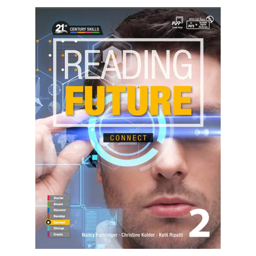New Reading Future Connect 2 Student&#039;s Book with Workbook &amp; MP3 + Student Digital Materials CD-Rom(1)