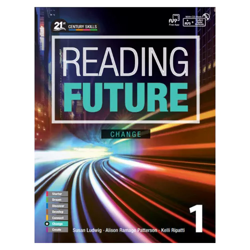 New Reading Future Change 1 Student&#039;s Book with Workbook &amp; MP3 + Student Digital Materials CD-Rom(1)