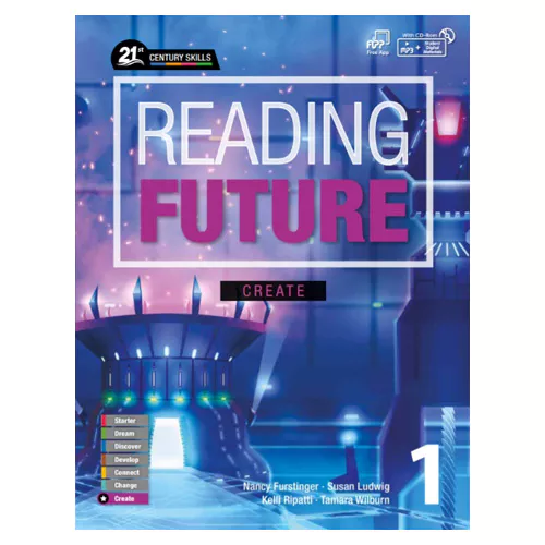 New Reading Future Create 1 Student&#039;s Book with Workbook &amp; MP3 + Student Digital Materials CD-Rom(1)