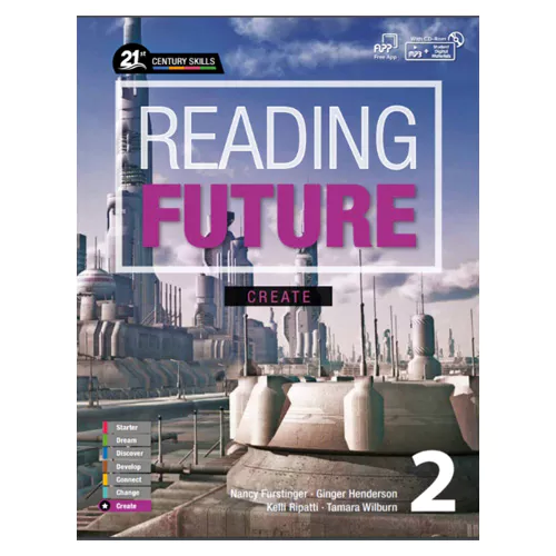 New Reading Future Create 2 Student&#039;s Book with Workbook &amp; MP3 + Student Digital Materials CD-Rom(1)