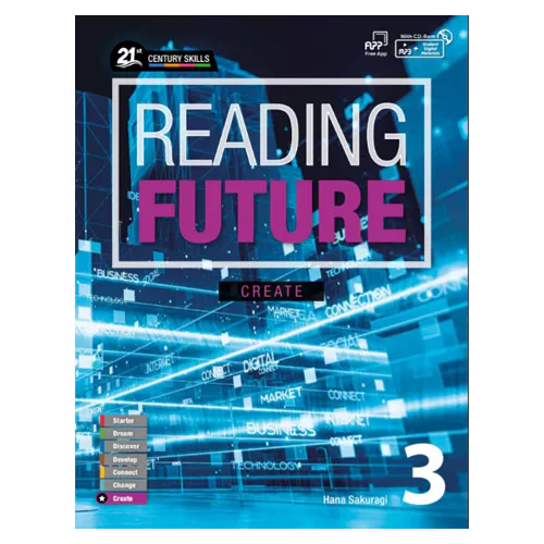 New Reading Future Create 3 Student&#039;s Book with Workbook &amp; MP3 + Student Digital Materials CD-Rom(1)